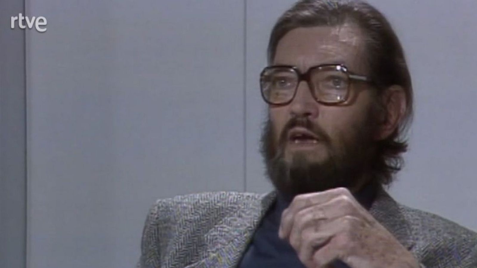 Julio Cortázar en TVE