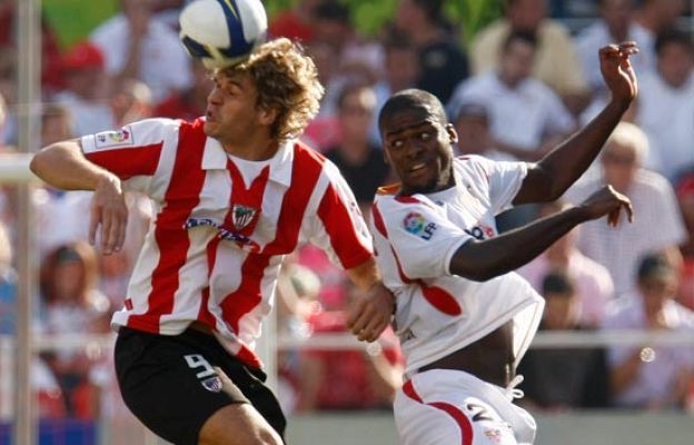 Copa del Rey - Poco ambiente copero en Sevilla