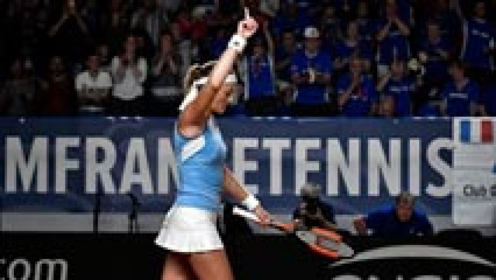 Sin programa: Mladenovic vence a Silvia Soler y adelanta a Francia (1-0) | RTVE Play