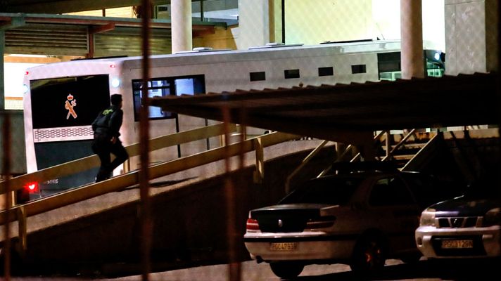 Telediario 1 - González pidió un millón de euros para el PP