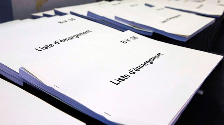 Telediario 1 - Jornada de reflexión en Saint Denis