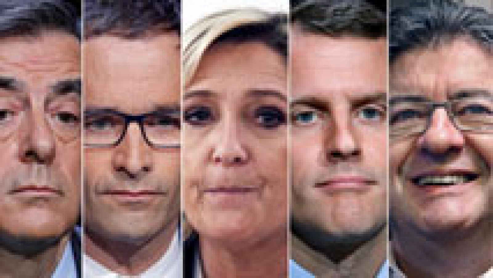 Telediario 1: Emmanuel Macron es el favorito de estas elecciones | RTVE Play