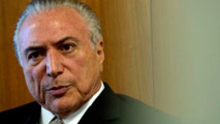 El escándalo de corrupción que sacude Brasil salpica a Temer