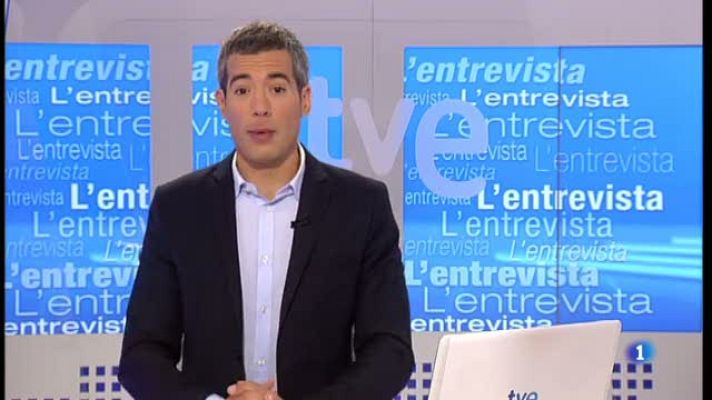 L'Informatiu - L'Entrevista de l'Informatiu Cap de Setmana: Josep Cots , llibreter - 22/04/2017