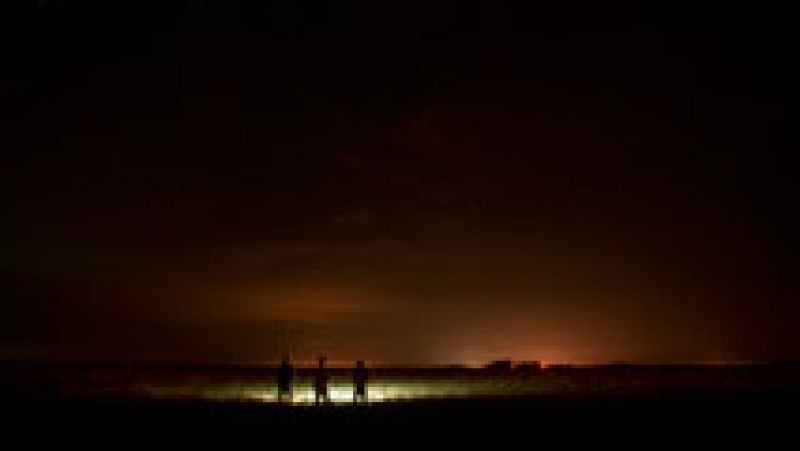 Anoche en todos los municipios palmeros apagaron la luz para mirar al cielo