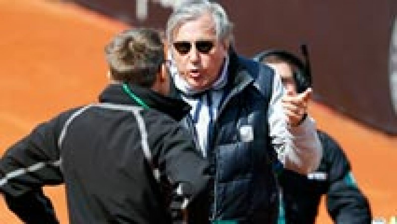 Sin programa: Ilie Nastase, expulsado de la Copa Federación por su comportamiento | RTVE Play