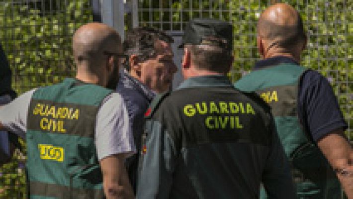 Telediario 1 - González saneó las cuentas del PP madrileño con dinero público