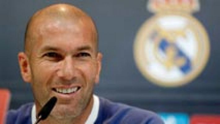 Zidane: "La Liga no se va a decidir pase lo que pase"