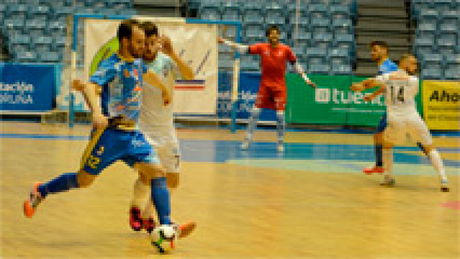 Sin programa: LNFS. Jornada 29. Santiago Futsal 4-0 Peñíscola RehabMedic. Resumen | RTVE Play