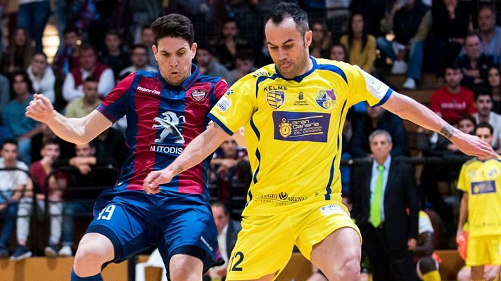  - LNFS. Jornada 29. Levante 8-1 Gran Canaria FS. Resumen