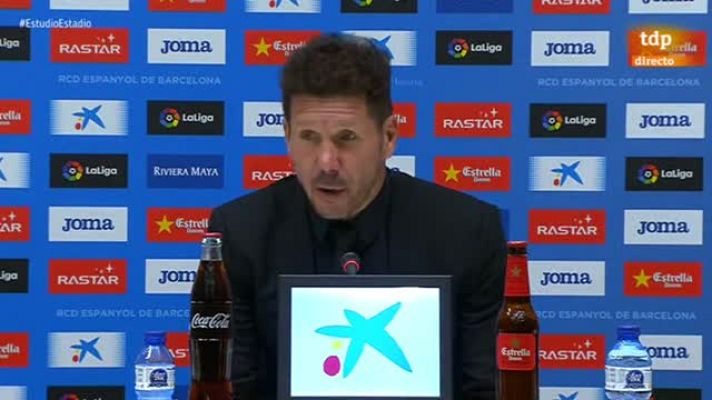 Estudio Estadio - Simeone: "Solo pensamos en el Villarreal"