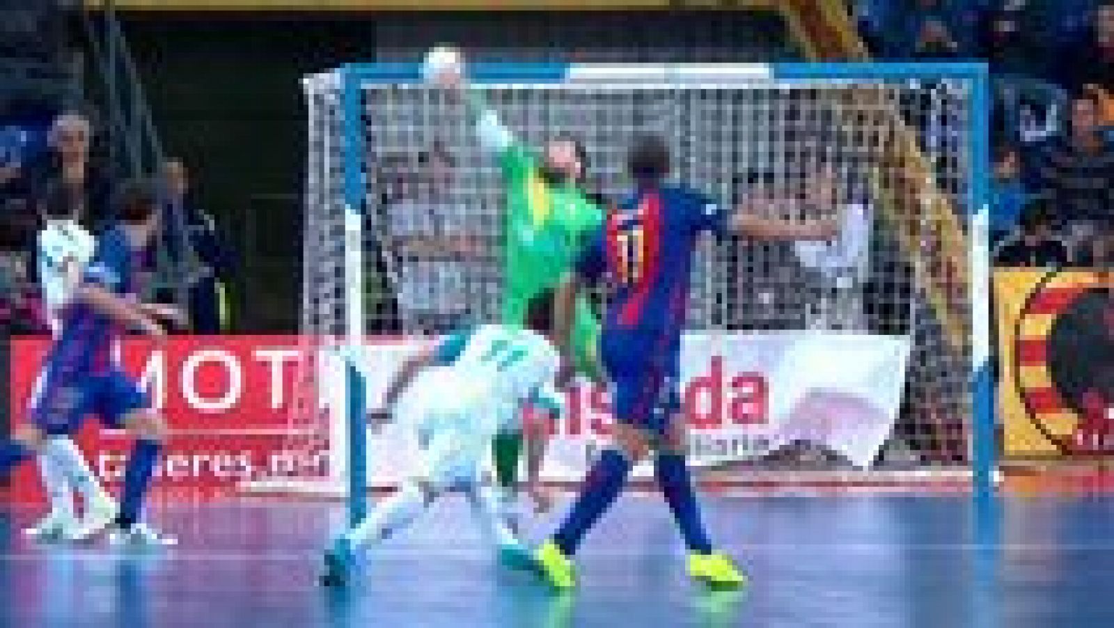 Fútbol Sala: 29ª jornada: FC Barcelona Lassa - Catgas Energía | RTVE Play