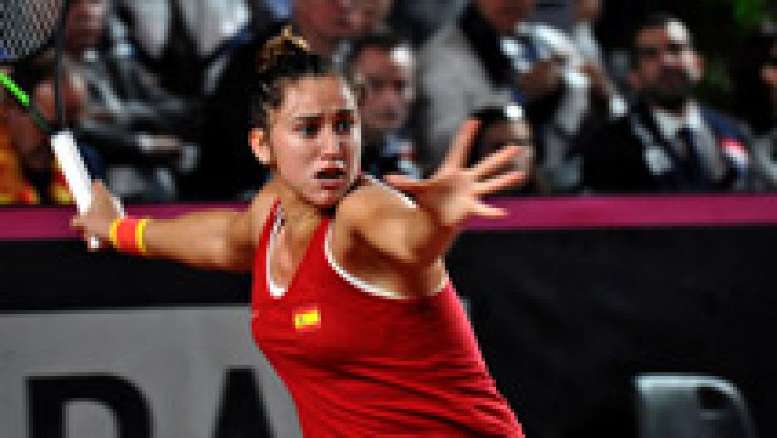 Sin programa: Sara Sorribes cae ante Mladenovic | RTVE Play