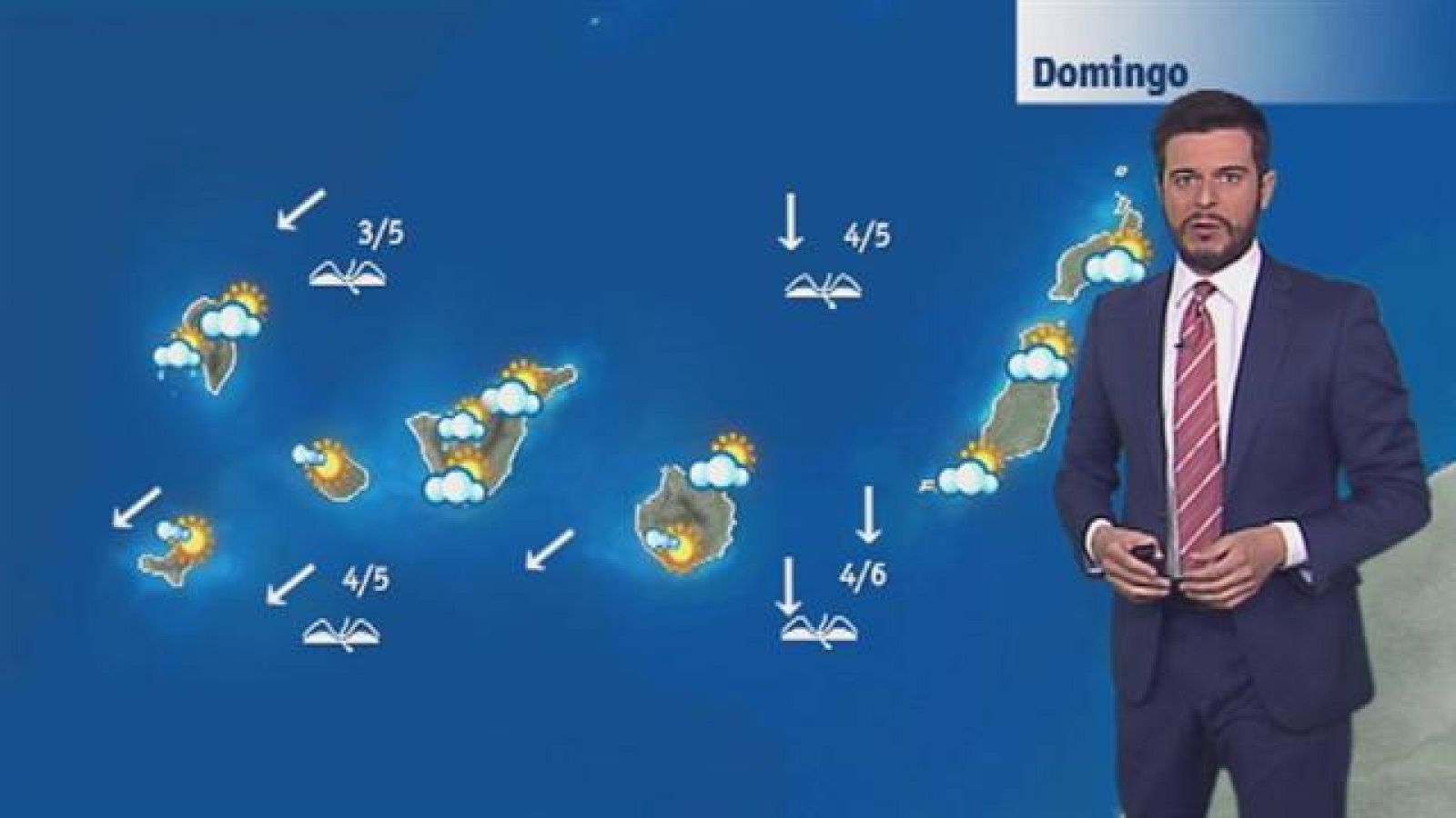 El tiempo en Canarias - 23/04/2017