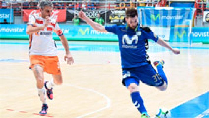  - LNFS. Jornada 29. Movistar Inter 5-0 Plásticos Romero Cartagena. Resumen