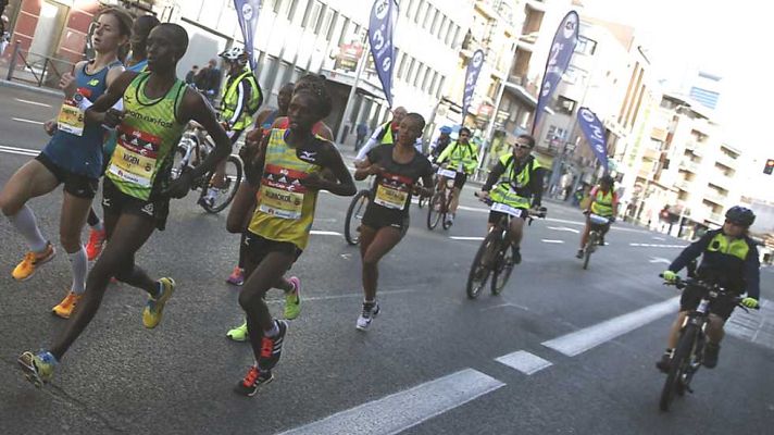 Atletismo - Rock'n Roll Madrid Maratón 2017