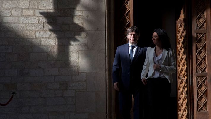 Telediario 1 - El Sant Jordi más politizado