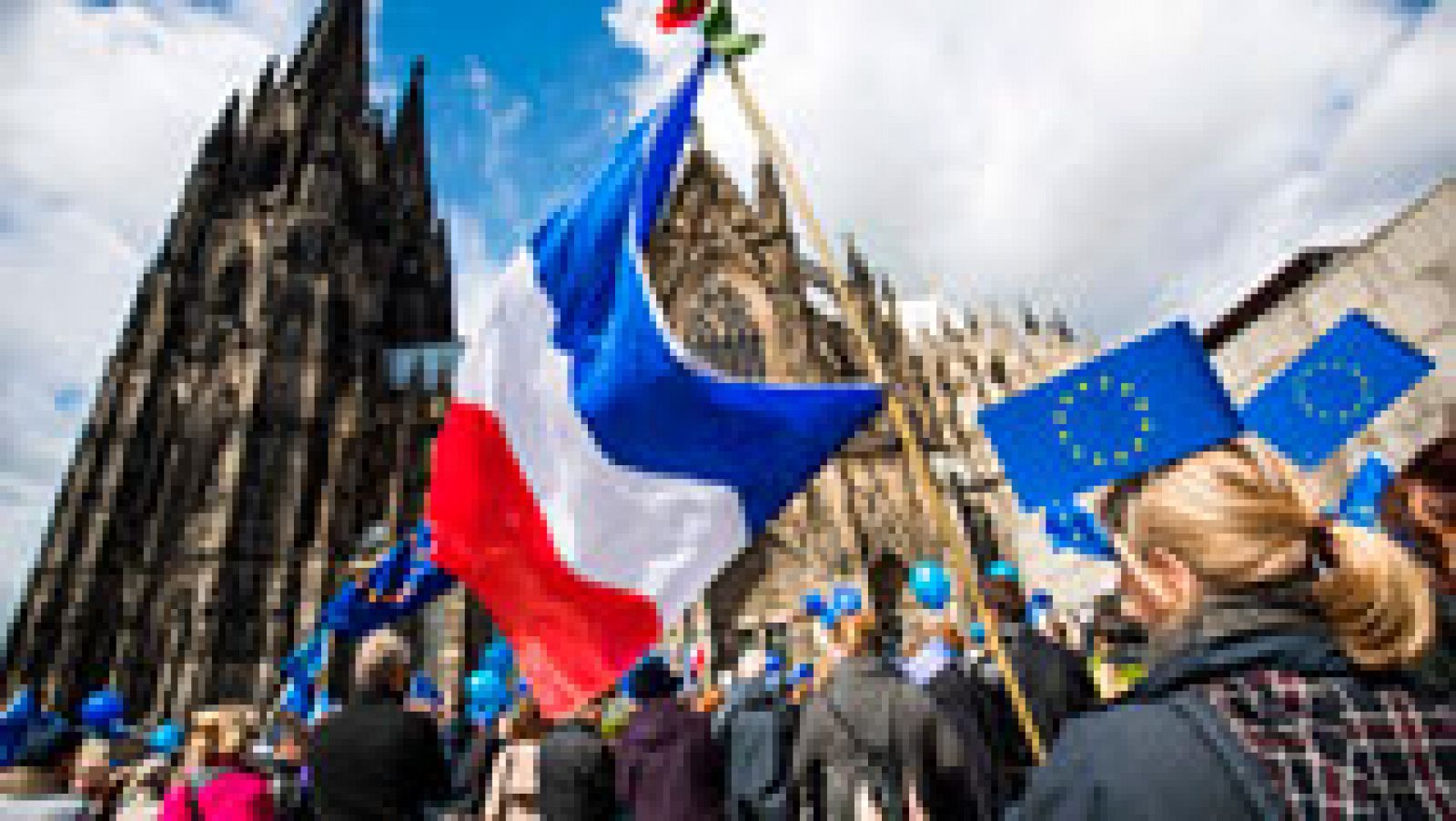 Telediario 1: Las elecciones francesas marcarán el futuro de la UE | RTVE Play