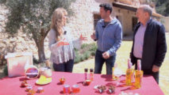 Aquí la Tierra - Azafrán, tesoro rojo