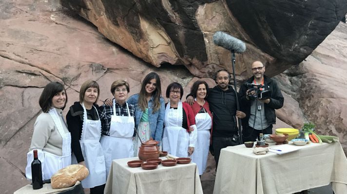 Aquí la Tierra - Aprendemos a cocinar La Olleta de Castellón