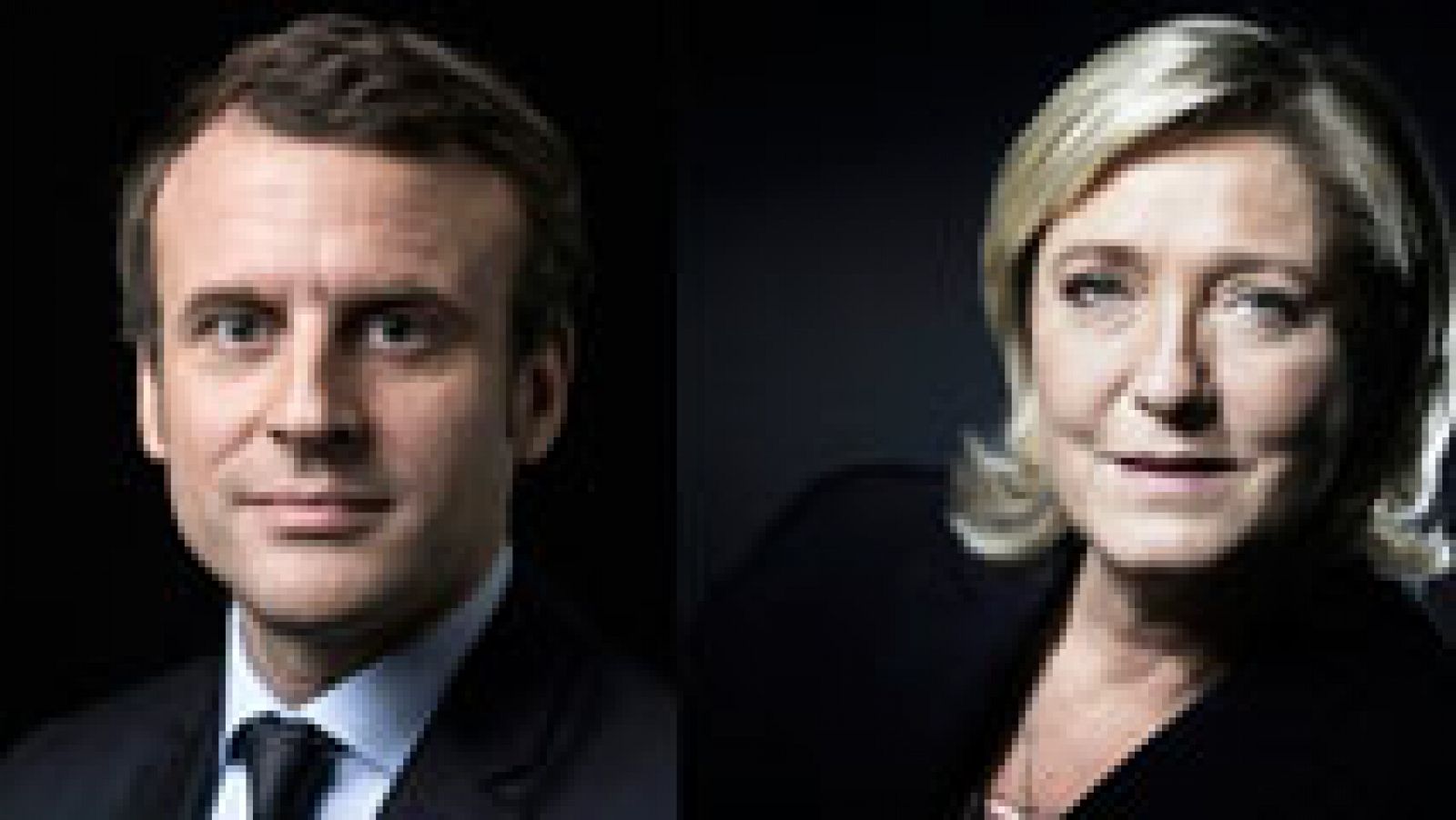 Telediario 1: Camino despejado a Emmanuel Macron | RTVE Play