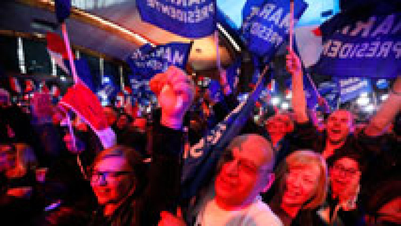 Telediario 1: Francia sabía que no sería una jornada electoral típica | RTVE Play