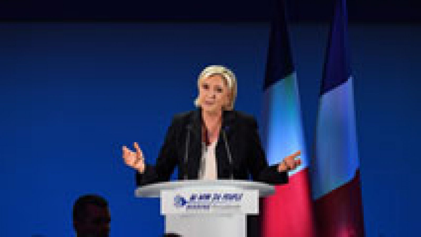 Telediario 1: Le Pen aspira a ser la primera presidenta de Francia | RTVE Play