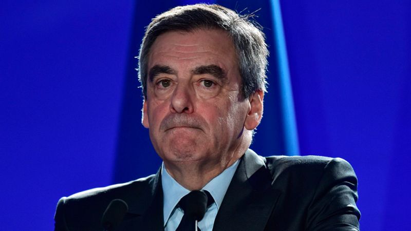 François Fillon: "No hay otra elección que votar contra la extrema derecha, votaré a favor de Emmanuel Macron"