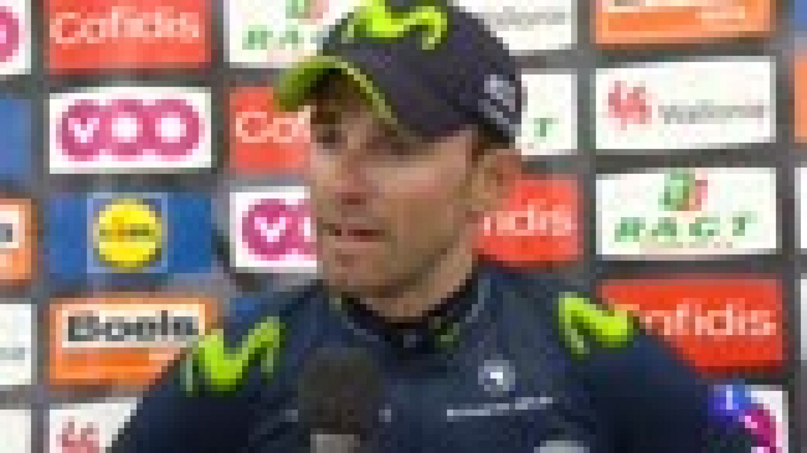 Valverde, entre lágrimas: "Victoria dedicada a Scarponi" | Ver