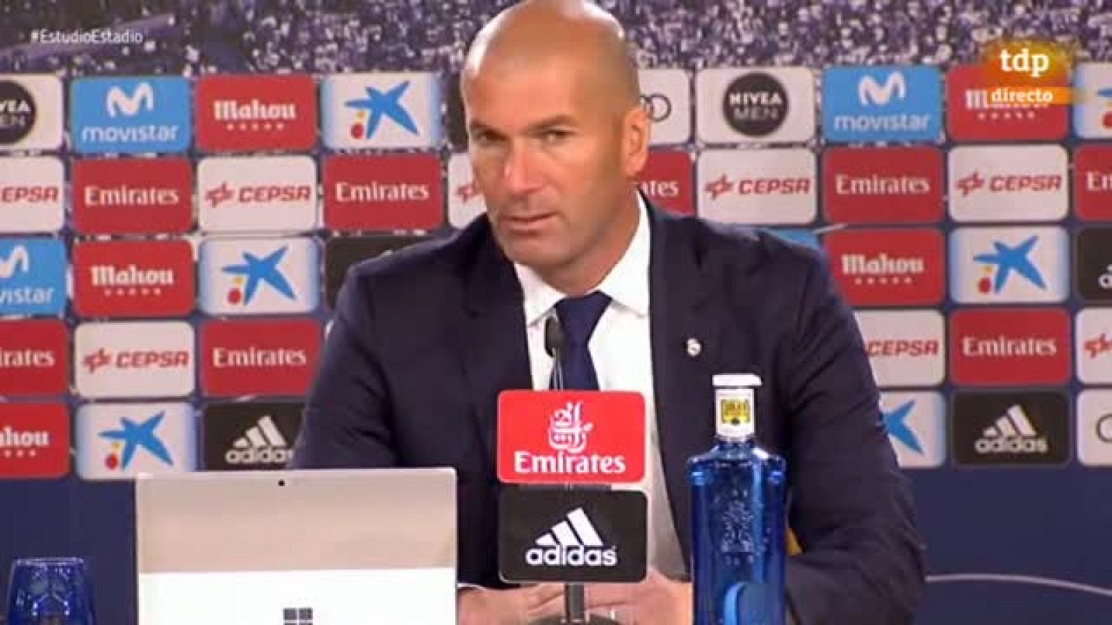 Zidane: "No merecimos perder"