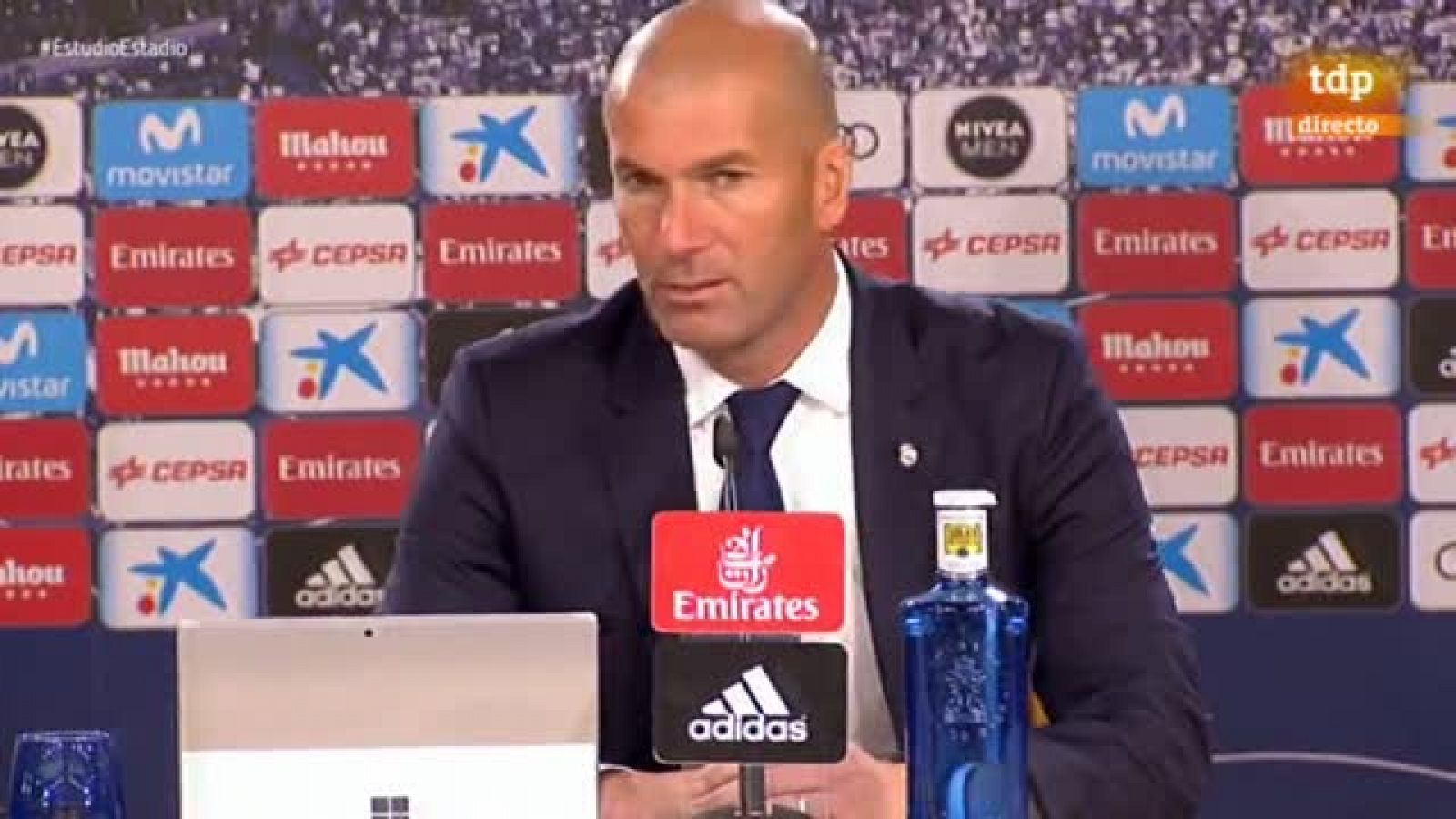 Zidane: "No merecimos perder" | Ver