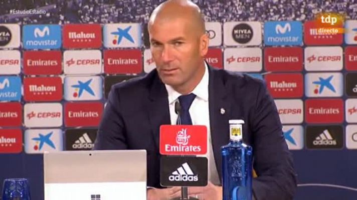 Estudio Estadio - Zidane: "No merecimos perder"