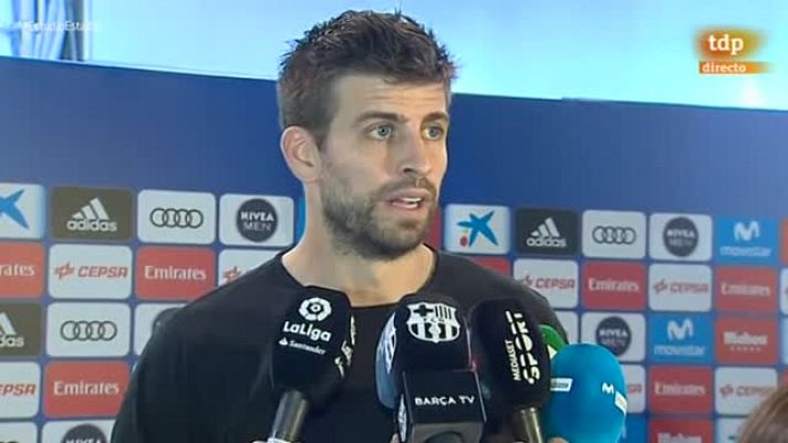  - Piqué: "Ramos se va a arrepentir"