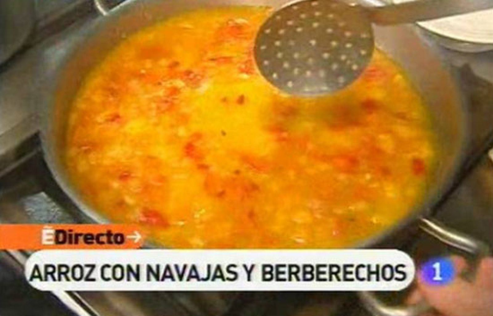 España Directo - Arroz con berberechos y navajas - RTVE Cocina | Ver