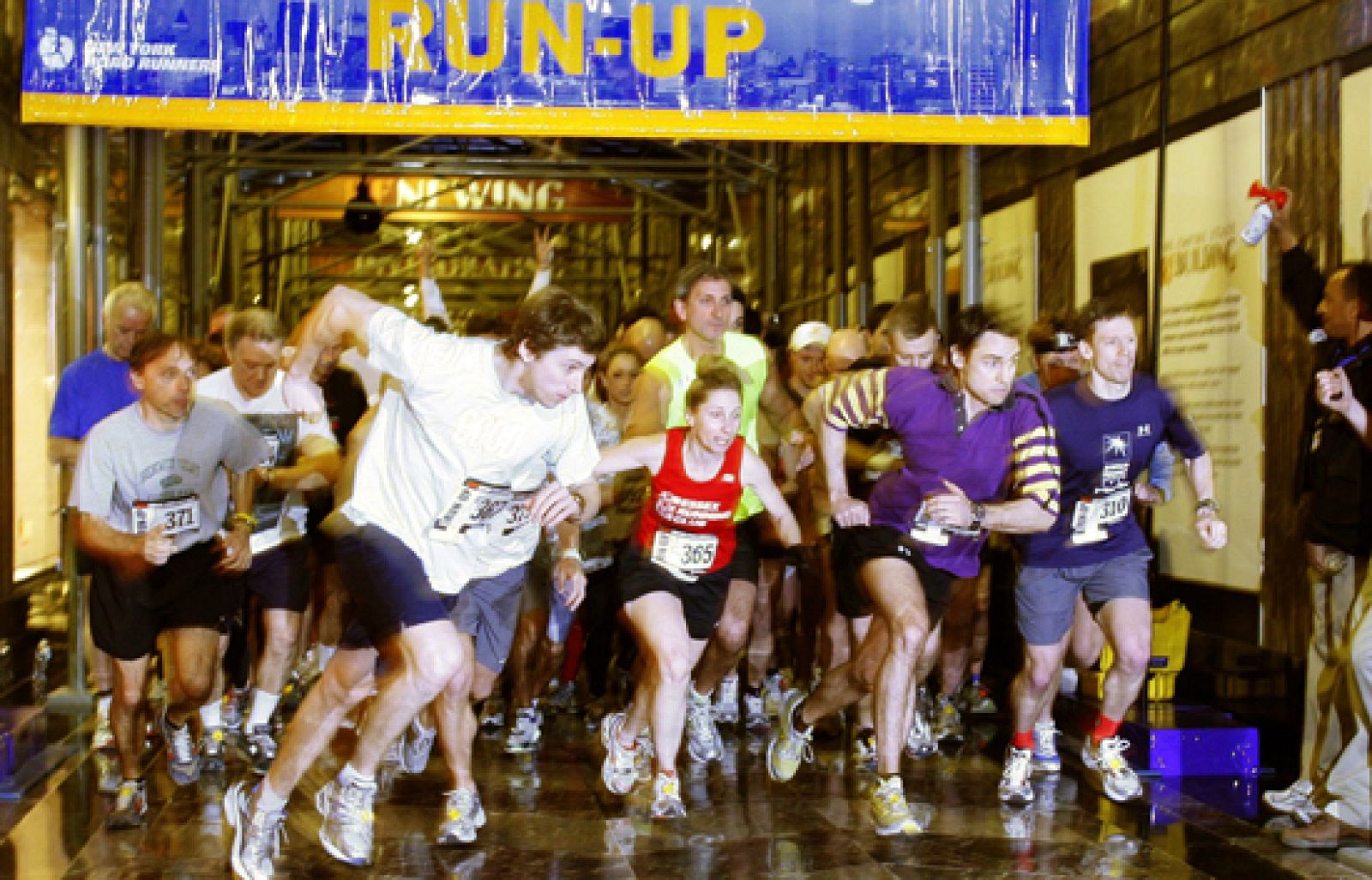 Carrera en el Empire State