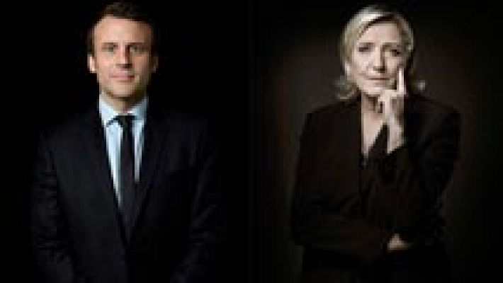 Macron y Le Pen disputarán la segunda vuelta