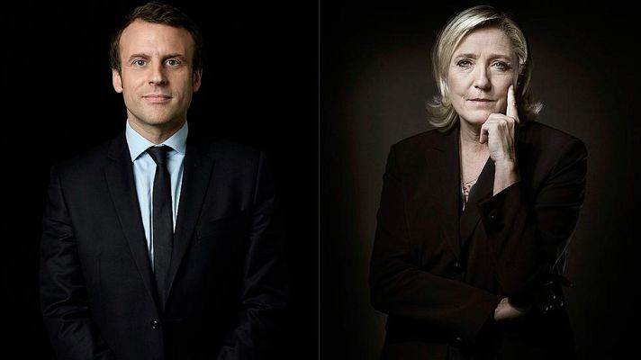 Telediario 1 - Macron y Le Pen disputarán la segunda vuelta