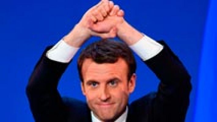 Emmanuel Macron: un ex banquero por una Europa