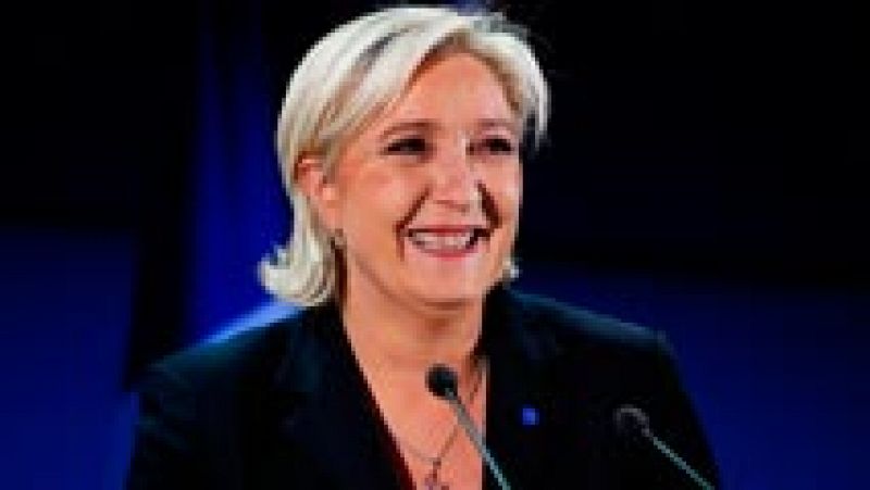 Marine Le Pen, "en nombre del pueblo"