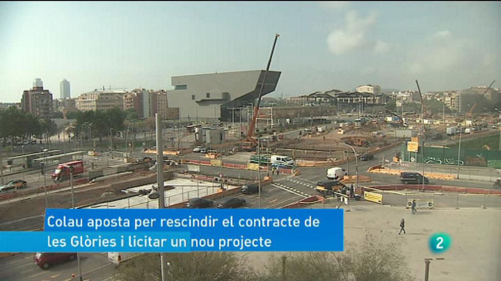 Vespre a La 2 - 21/04/17