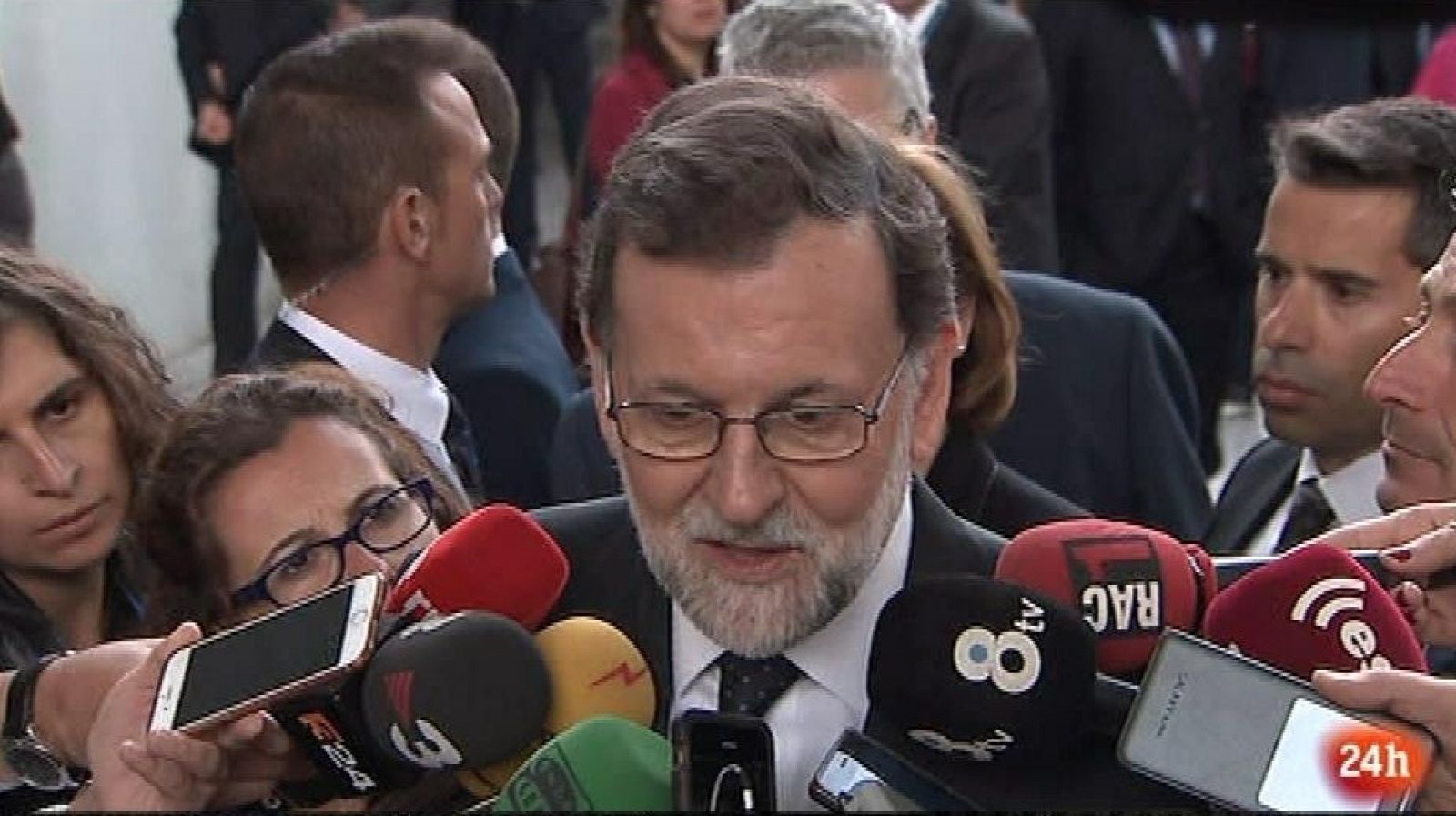 Parlamento: Rajoy, llamado a declarar | RTVE Play