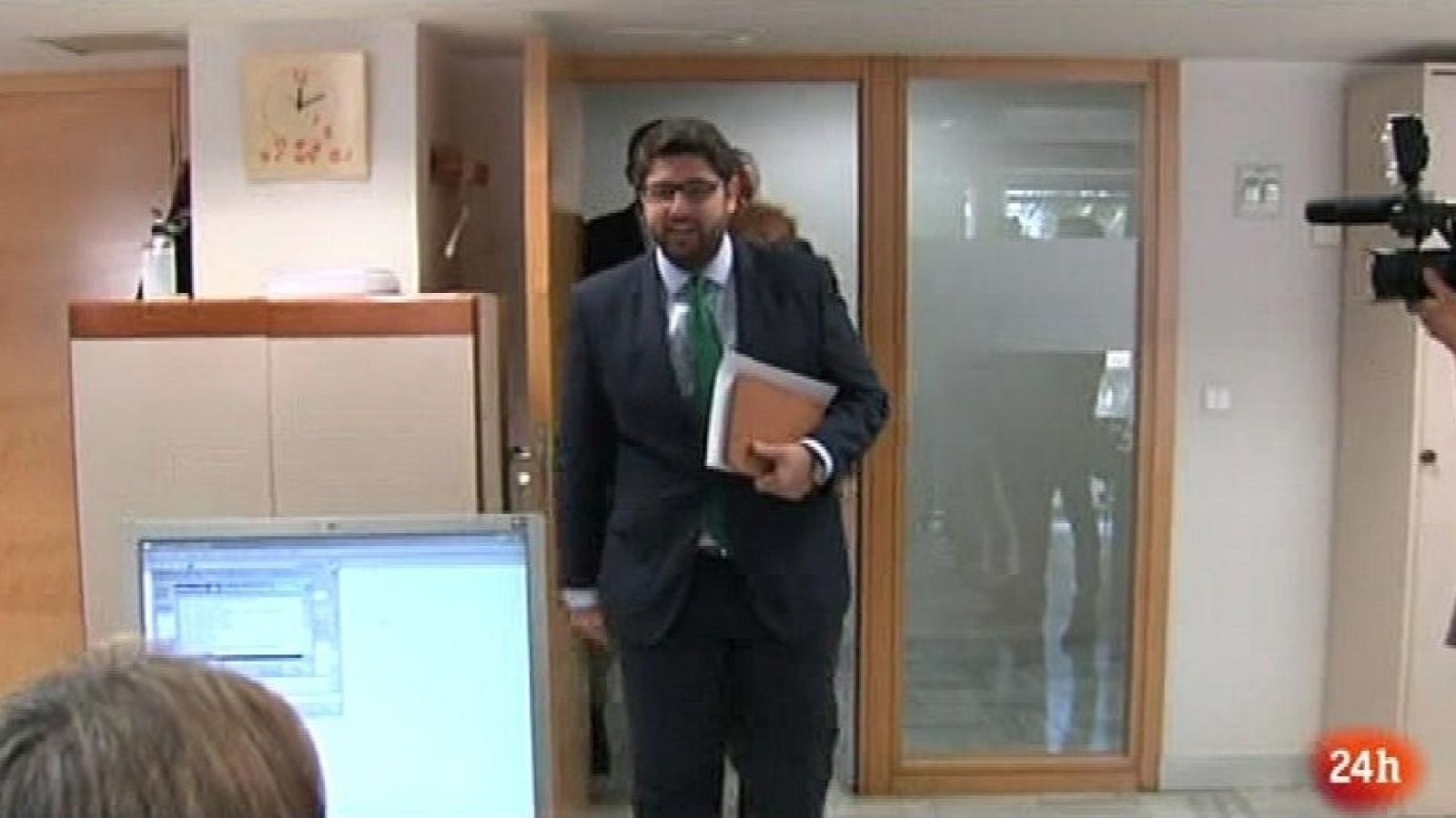 Parlamento - Otros parlamentos - Candidato a presidente de Murcia - 22/04/2017