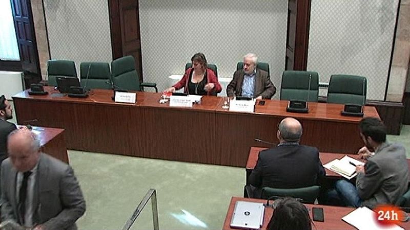 Parlamento - Comisiones de investigación en Cataluña - 22/04/2017