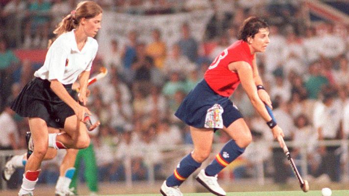 Barcelona 92. Oro en hockey femenino