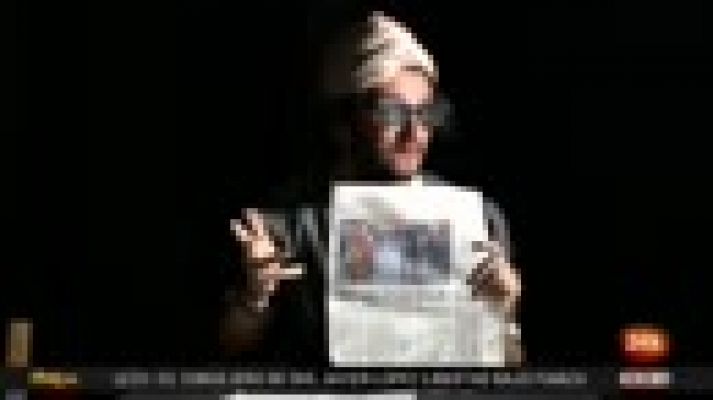 Europa - What's up, el teatro examina la información