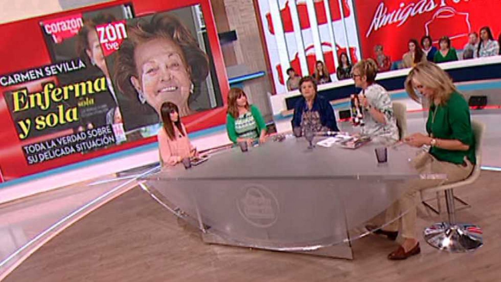 Amigas y conocidas - 24/04/17  - ver ahora