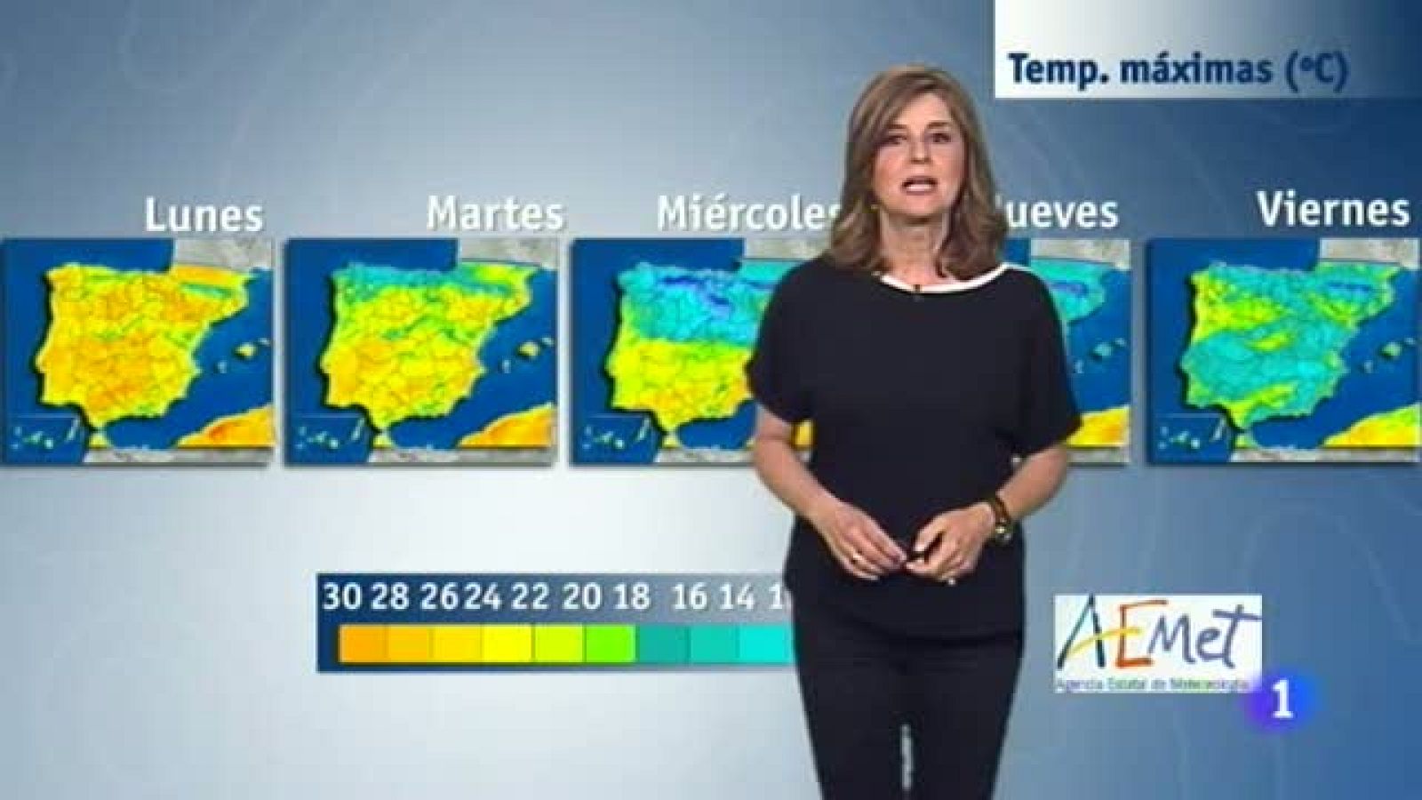 El tiempo en Extremadura - 24/04/17 | Ver
