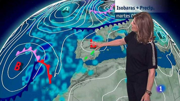 L'informatiu - Comunitat Valenciana - El tiempo en la Comunidad Valenciana - 24/04/17