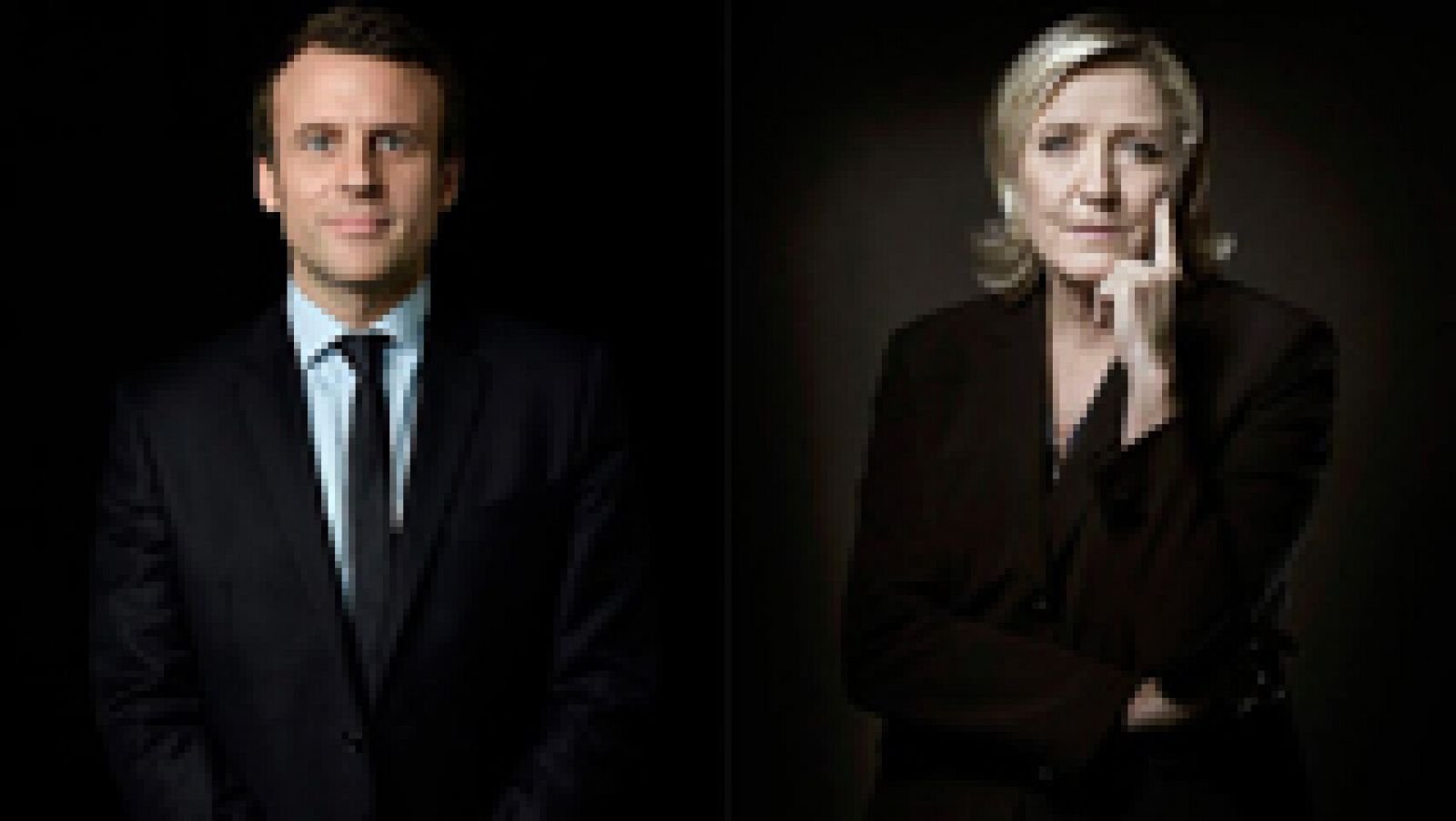 Telediario 1: Macron y Le Pen se medirán en la segunda vuelta de las elecciones presidenciales francesas | RTVE Play