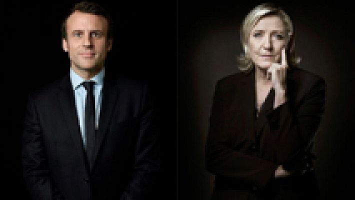 Macron y Le Pen se medirán en la segunda vuelta de las elecciones presidenciales francesas